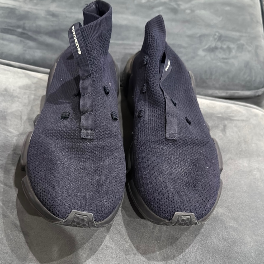 Balenciaga Men's Black Sneakers used